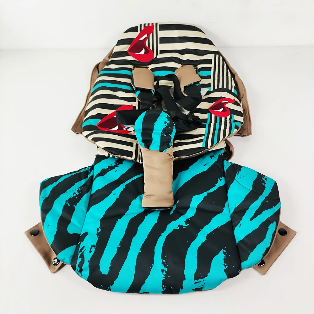 Baby Buggy Seat Cover For Cybex Priam 3 E-Priam Seat Pack Part One Love Type Farbic Cushion Backrest Bebe Stroller Accessories
