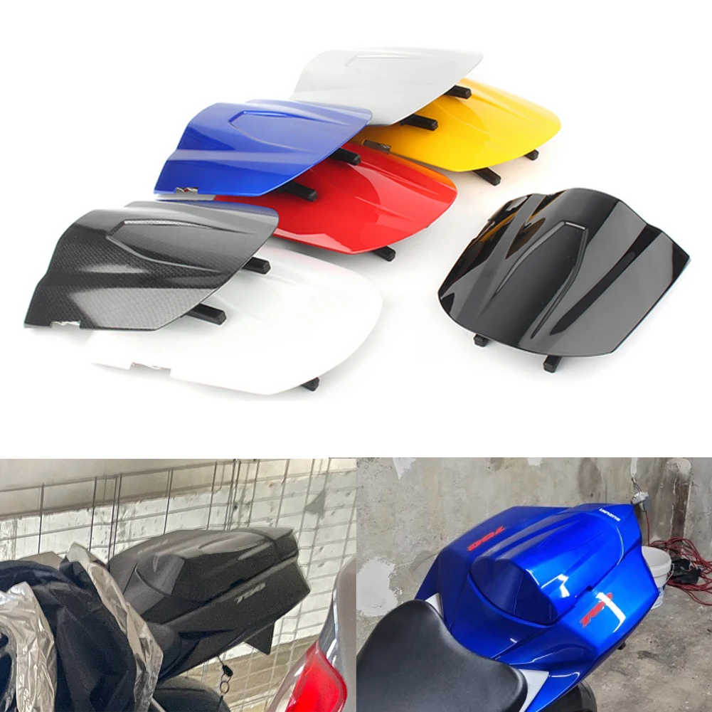 motorcycle Pillion Rear Seat Cover Cowl Solo Cowl Rear Fairing For Suzuki GSXR 600 750 K8 2008-2010 GSXR600 GSXR750 600R 750R