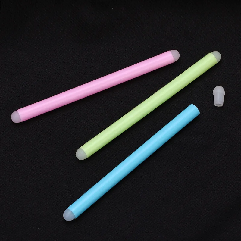 New Erasable Pen Special Eraser Rubber Stick Creative Stationery School Office Supplies Cute Cartoon Children Learning Gifts 6pc