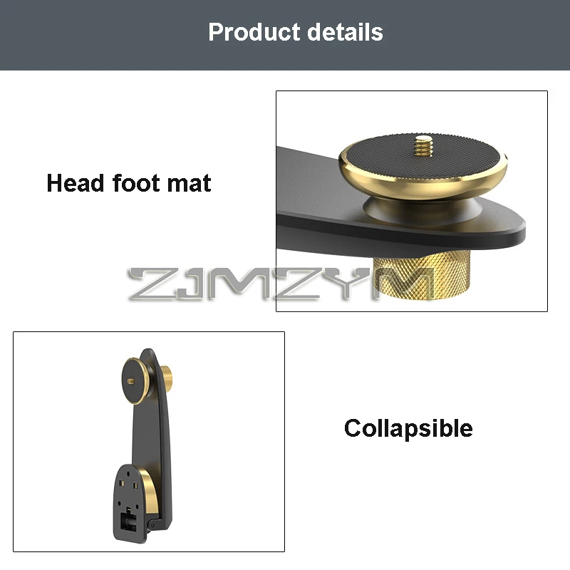 Wall Mount Bracket Accessories for Projector Angle Adjustable Aluminum Alloy Projector Bracket