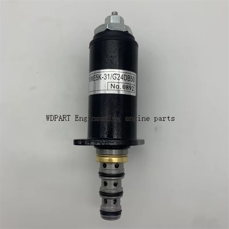 

YN35V00050F1 YN35V00013F1 Hydraulic solenoid valve suitable for Kobelco SK200-8 SK250-8 SK330-8 SK130-8