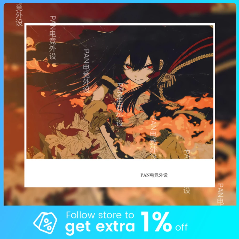 PAN Esports Svia Japanese Painter FPS Smooth and Speed Mouse Pad Coating and Full Coverage Primer For CSGO PC Accessories Gifts