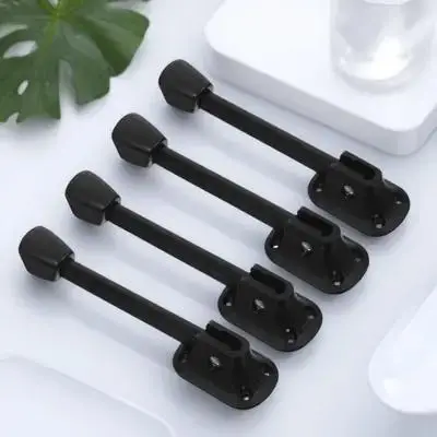 Patas plegables de hierro para muebles, resistentes, para escritorio, mesa de centro, mesa auxiliar, diseño plegable, ahorro de espacio, 4 Uds.