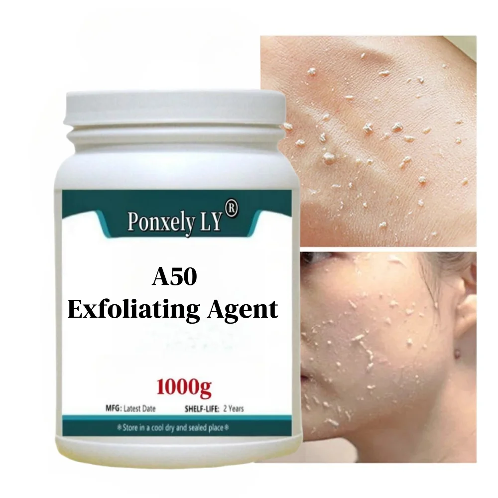 Hot Selling Cosmetic Grade A 50 Exfoliating Agent, Exfoliating Gel, Mousse Ingredients For Removing Chicken Skin, Kneading Dough