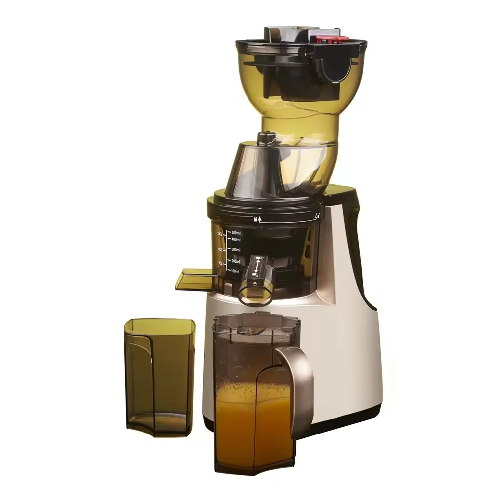 

Jewin Professional Customizable Electric Slow Big Mouth Juicer Stainless Steel Smart Food Processor Cold Press Machine