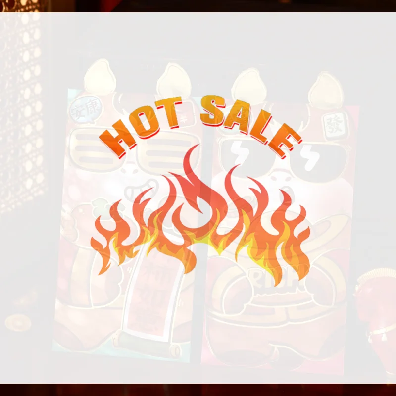 

6Pcs 2026 Horse Year Cartoon New Year Red Packet Lucky Red Envelope Creative Spring Festival Birthday Wedding Lucky Money Pouch