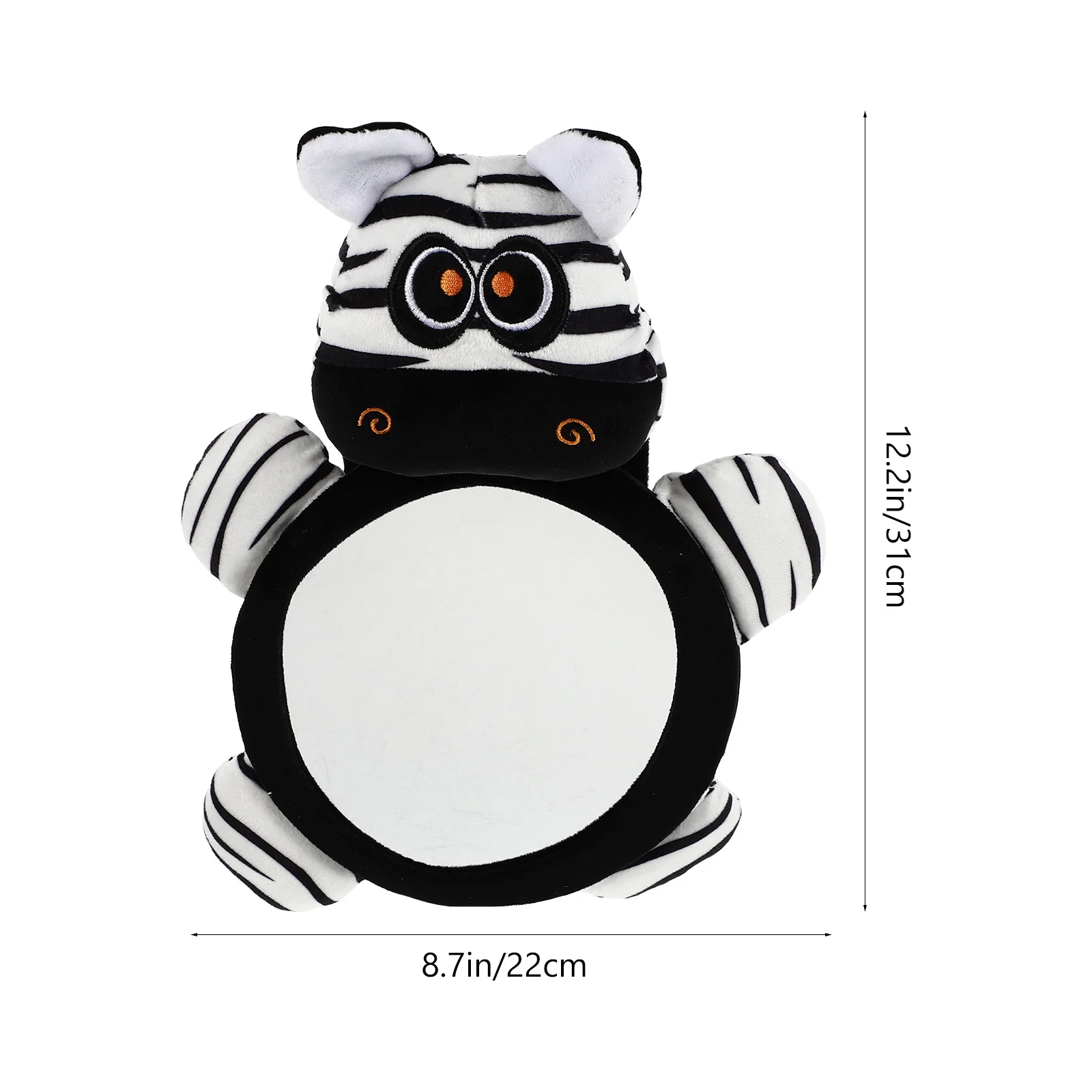 1pc Observation Mirror Infant car Rearview Mirror Animal Shaped For Toddler Safety Car Backseat Viewing