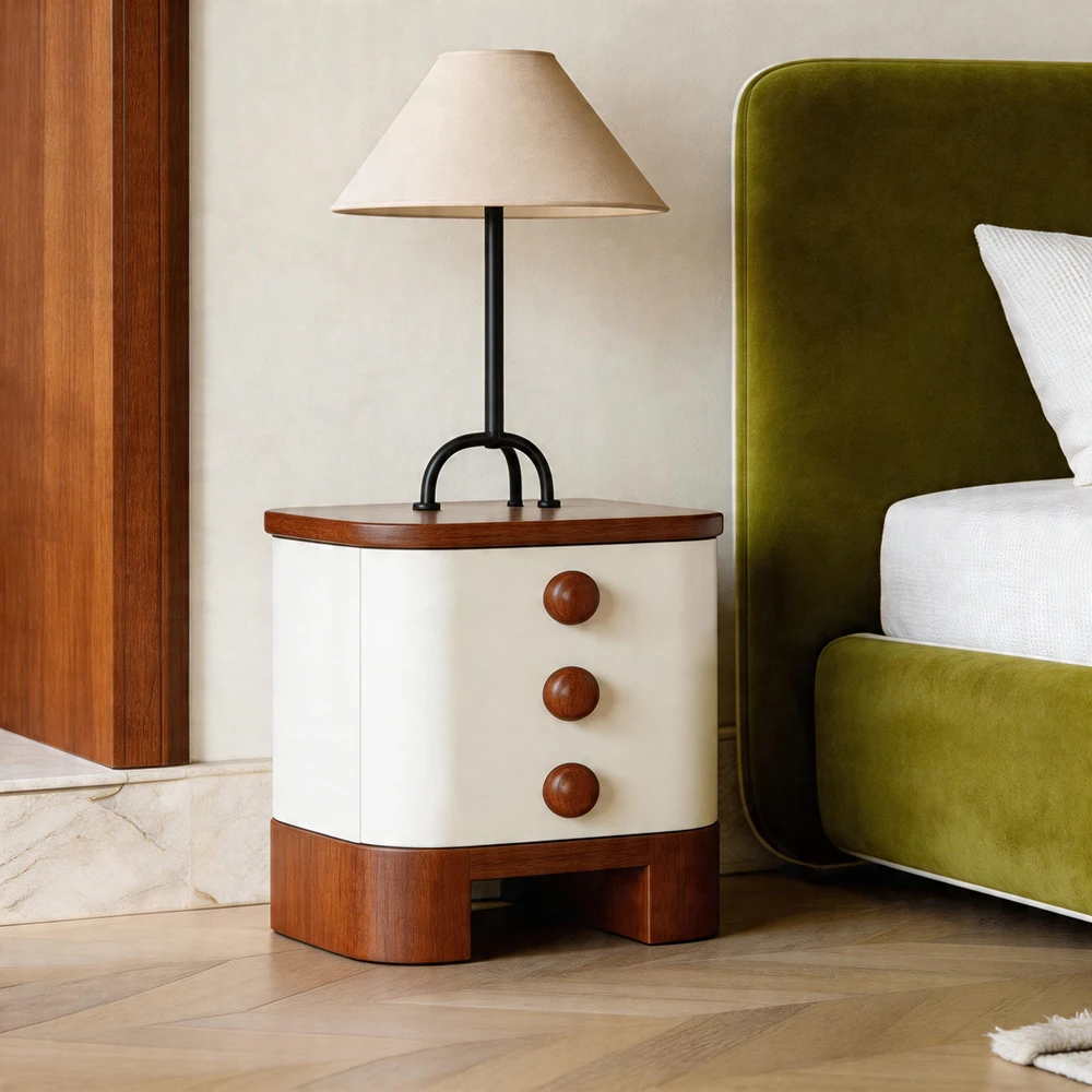 #Villabach Modern Soft Compress Bed With Storage Fabric Upholstery Space-Saving Design ONE BOX PACKAGING