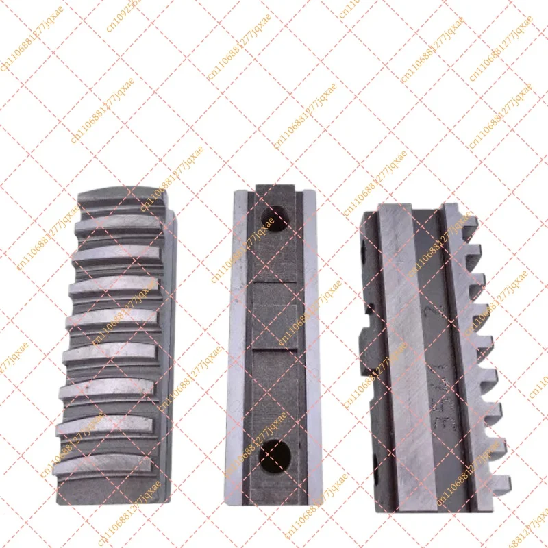 K11-250 3-Jaw Self-Centering Lathe Chuck, Manual Separable Jaws Machine Tool