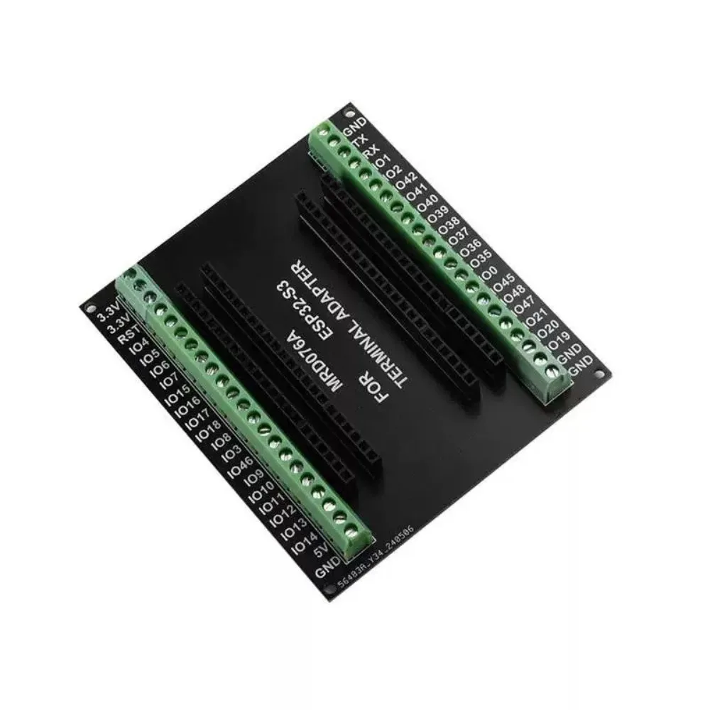 ESP32 S3 GPIO Expansion Board 44 Pin Breakout Module Compatible with N8R2 N16R8 for IoT Development and DIY Projects