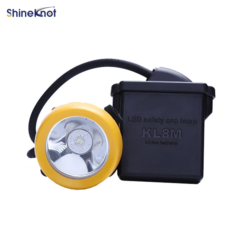SHINEKNOT Head Mounted Mining Lamp Waterproof Explosion-Proof Long-Lasting Rechargeable Headlight LED Long-Range Fishing Light view 6