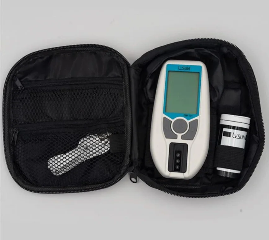 DBM-101 Portable 7-in-1 POCT Dry Chemical Analyzer Mini Multi-Functional Household Medical Device Portable Human Biochemical