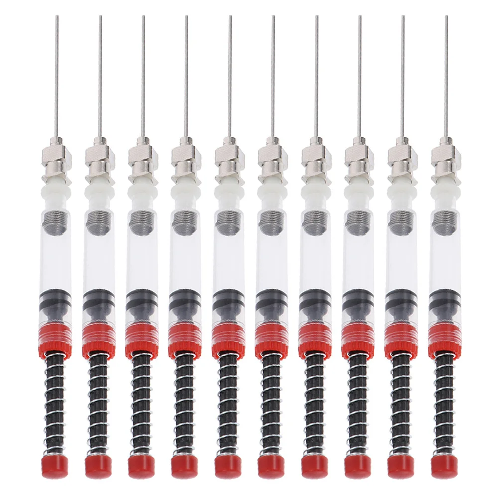 

10 шт., перьевая ручка, наполнитель чернил, игла, прецизионные дозирующие материалы, легко чистящийся аксессуар для письма, необходимые