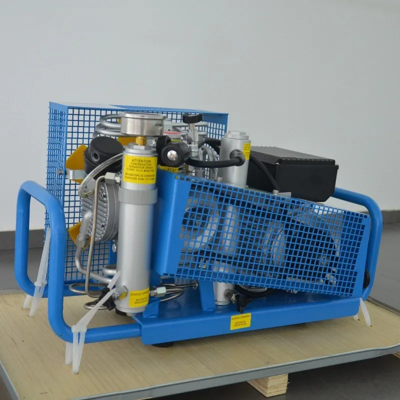 

High Pressure Submersible Air Compressor Air Respirator Filling Pump Fire Diving Gas Cylinder Charging Pump