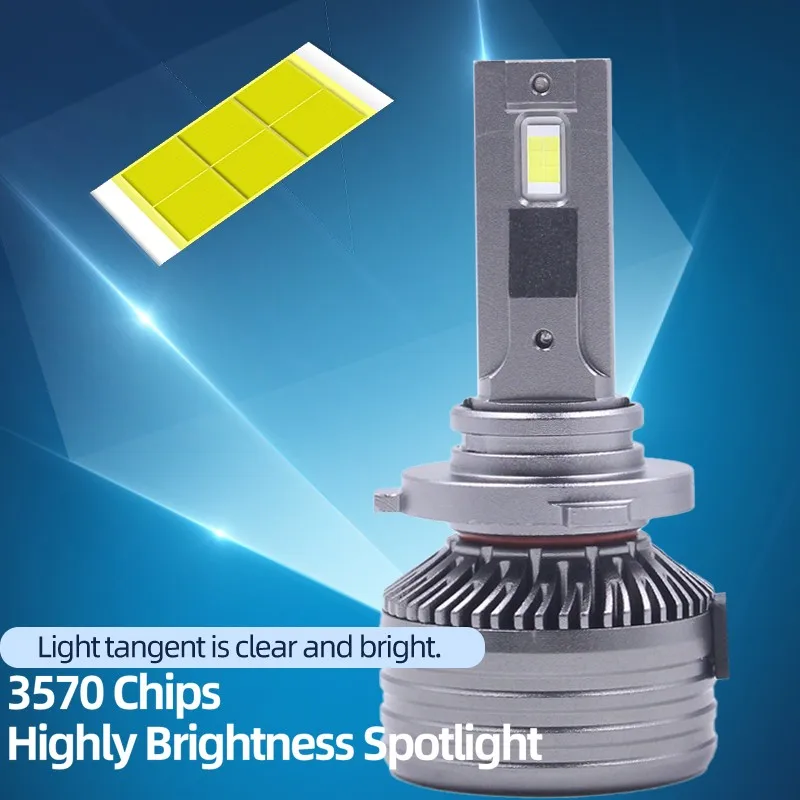 X5 h7 led headlight bulb 100w h1 h3 h4 h7 h11 9005 9006 9012 car led bulb light 6000k h4 super bright led canbus 12v led