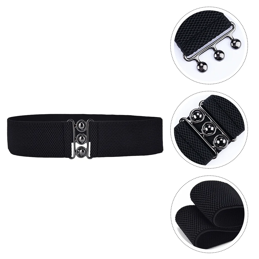 1 قطعة حزام مطاط واسع حزام الزخرفية حزام للنساء فستان السراويل الجينز الجوارب حزام خصر حزام الخصر النساء الخصر الفرقة