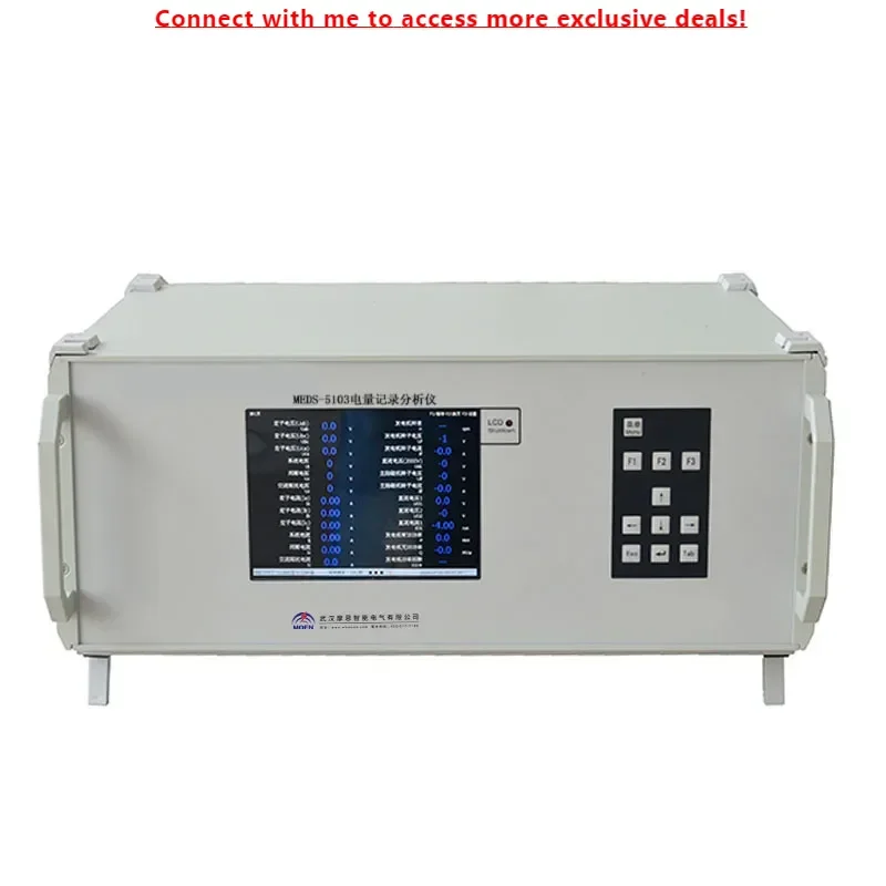 

MEDS-5103Electricity Recorder Analyzer For Transient Signal Recording Instrument Generator System Parameter Comprehensive Tester