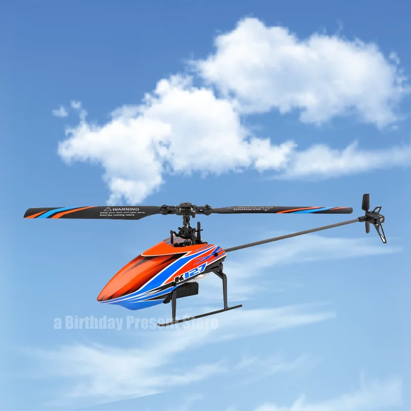 

New Remote-Controlled Helicopter Xkk127 Single Leaf Aileron Free Four-Way Air Pressure Hovering Fixed Height Boy Adult Toy