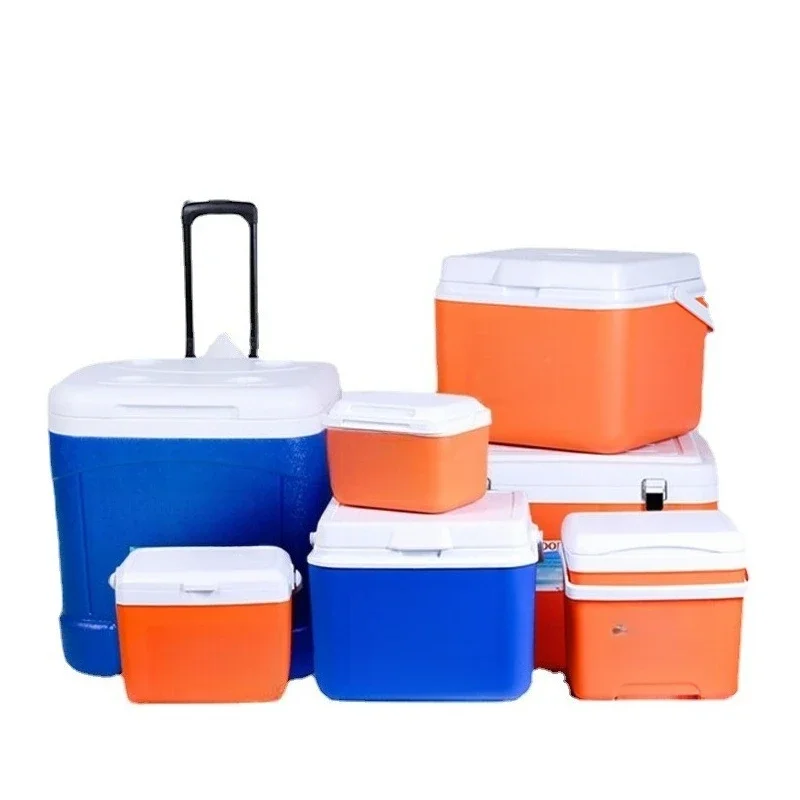 

Fishing car thermal insulation box, portable commercial refrigeration box, outdoor ice bucket stall, cold food preservation
