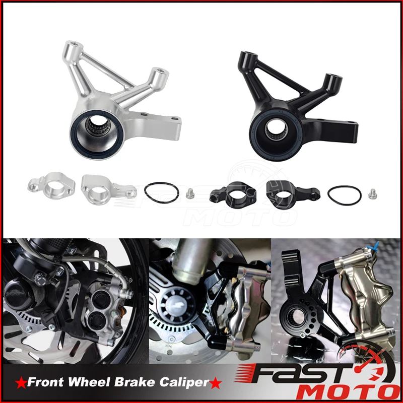 

Integrated Cover Bracket Front Wheel Brake Calipers For Primavera Sprint 150 Motorcycle Brake Caliper Brackets GTS250 GTS300 GTS