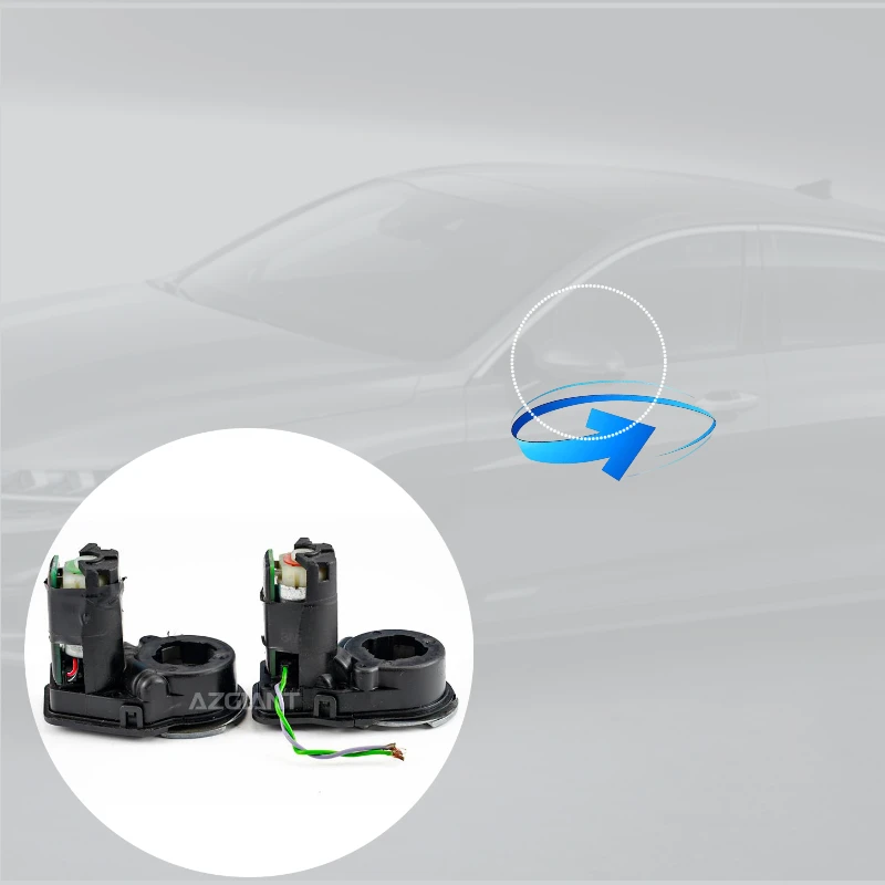 

AZGIANT Car Rearview Mirror Folding Actuator Module Left/Right Power Fold Mirror Repair Accessories for Kia K5 MK4 2016-2020