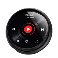 Reproductor de MP3 Famue BF03 ​ Chasis Circular ​ Diseño personalizado ​ Reproductor de música Hi-Fi ​ Bluetooth 5.3 ​ ​ Audio de alta resolución con certificación 32 GB/64 GB