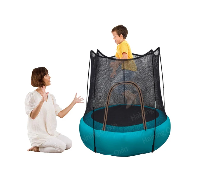 Mini Inflatable Bubble Bouncer Kids Trampoline Inflatable Indoor Bouncer For Children