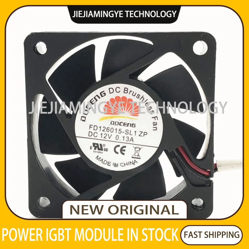 Original FD126015-SH1 ZP FD126015-SL1 ZP 12V 6cm DC brushless silent fan