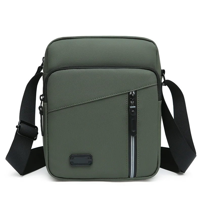 High Quality Waterproof Pack Fashion Casual Men's Crossbody Shoulder Bag Top Handle Design Man Messenger Handbag sling bag