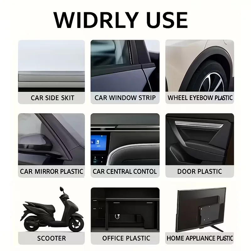 30g Auto Interior Plastic & Rubber Restorer Cream by QIFENGHE