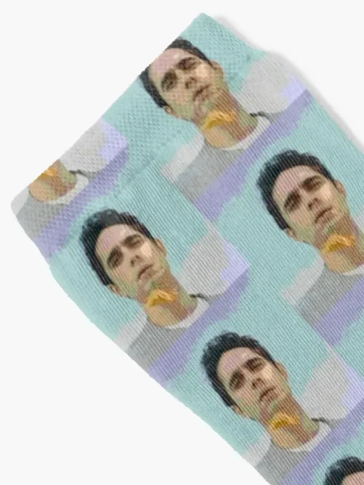 Max Minghella Pop Art Portrait Socks shoes colored hiking luxe Boy Socks Women's