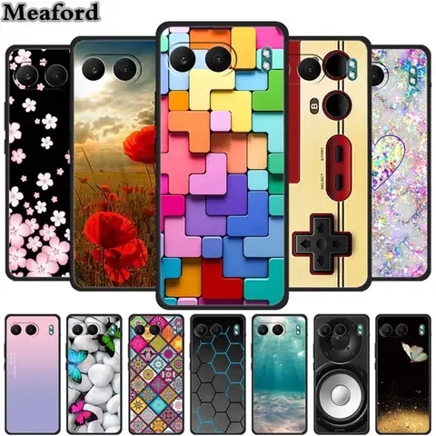 Pour OnePlus Nord 4 étui de luxe en Silicone souple coques de téléphone pour OnePlus Nord4 5G antichoc dessin animé belle couverture de pare-chocs Fundas