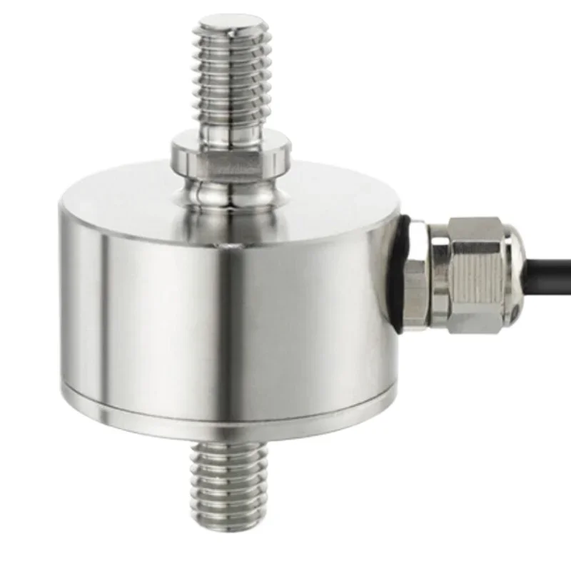 Tension and pressure dual-purpose high-precision two-end thread 2~500kg Push-pull force sensor