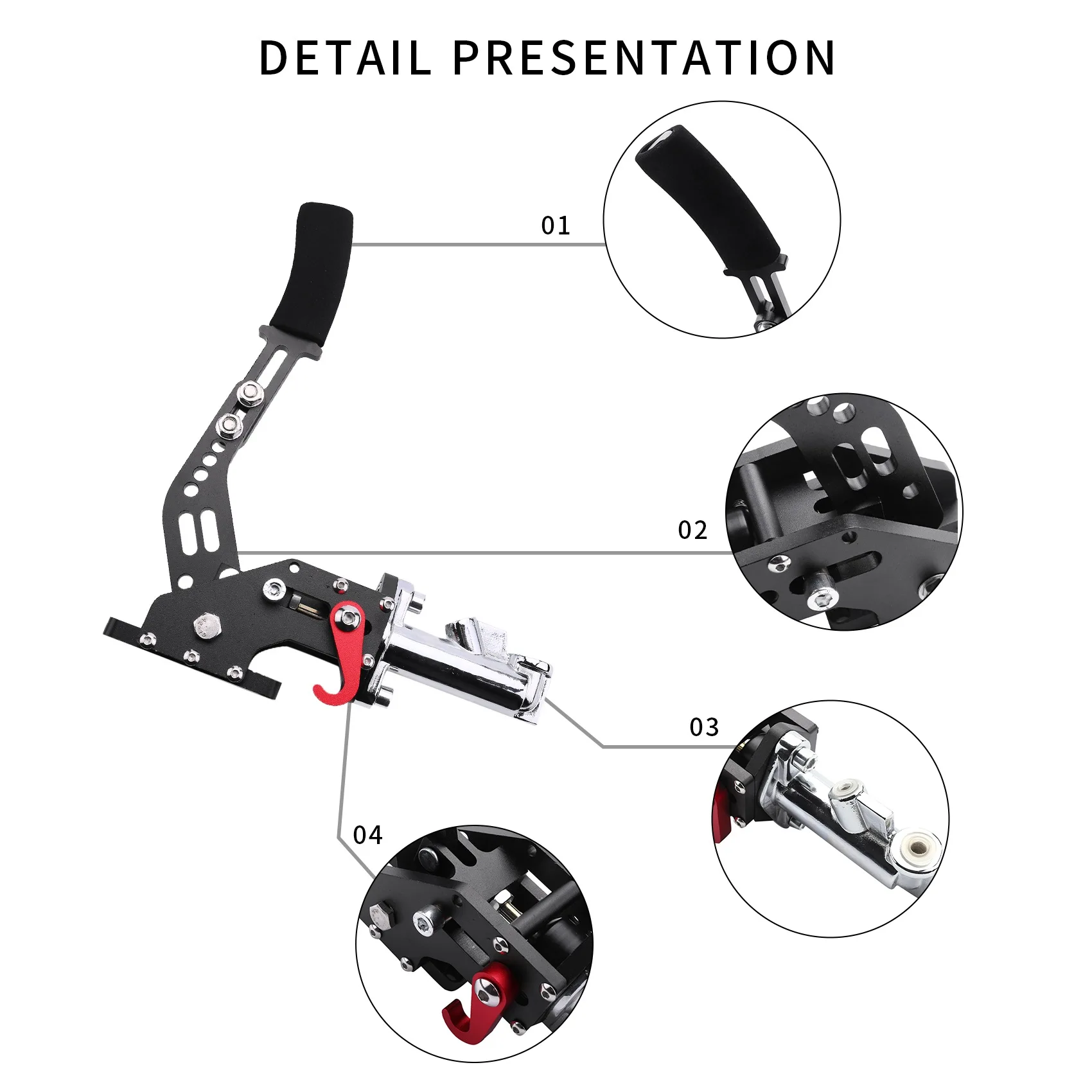 

G9-Universal Car Hydraulic Handbrake Handbrake Drift Hand Brake