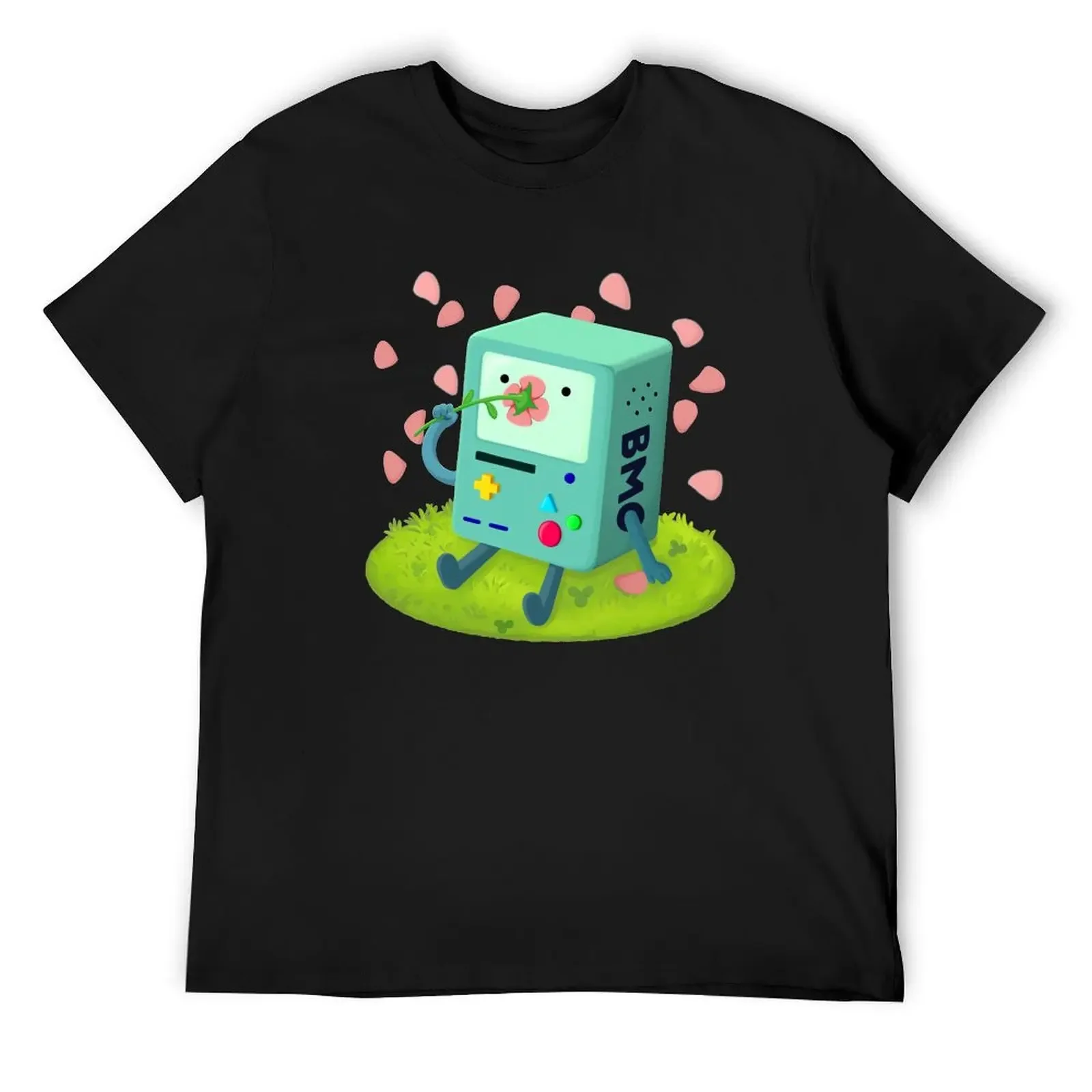 

Flowers for BMO T-Shirt topping T-shirts man graphic shirts t shirts for men pack