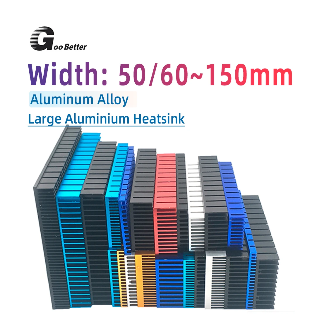 

Aluminum Heat Sink for Mobile Phones for Electronic Chips, LED, Integrated Circuits, Heat Dissipation Cooling Radiator