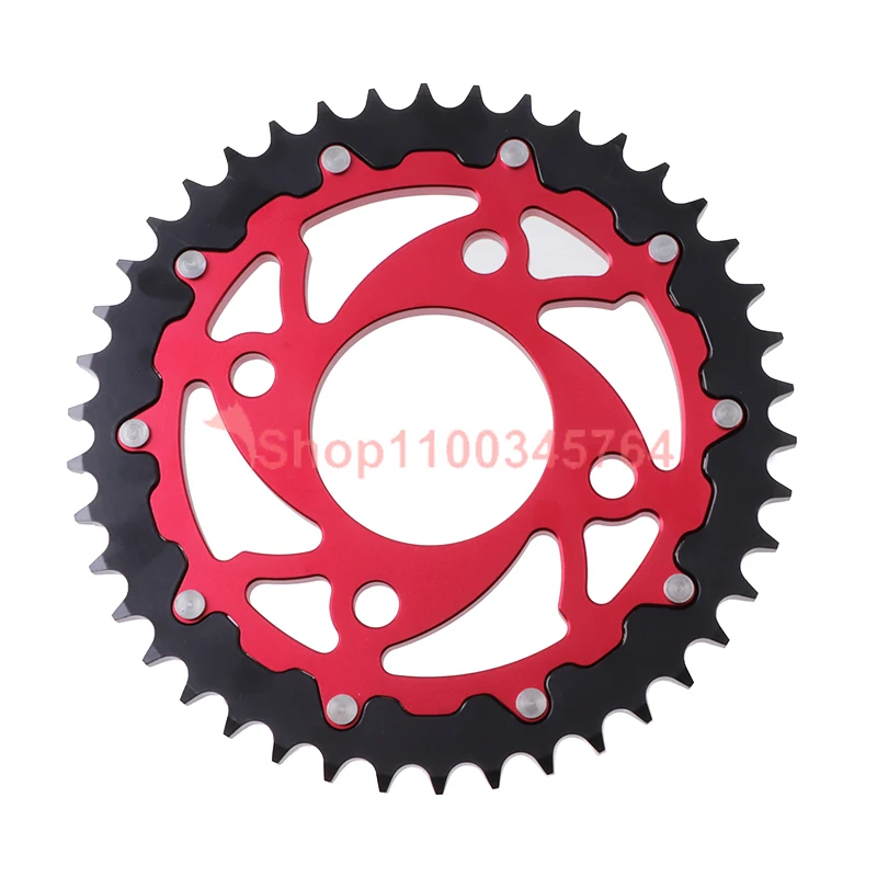 Motorcycle rear sprocket 42 teeth for Honda CR CR CRF XR CRM 125 125R 150F 230F 250 250R 230L 250X