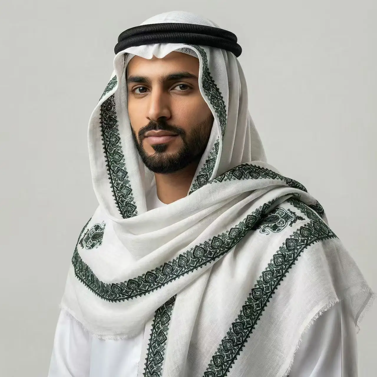 

Muslim Scarf Headband For Men Headscarf Abaya Islamic Hijab Festool Saudi Arab Jewish Turban Galatasaray Accessories 05488