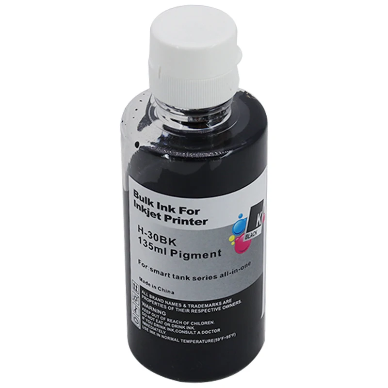 GT31 GT32XL GT5810 GT5820 ricarica inchiostro Dye compatibile per HP Smart Tank 7301 6001 7602 5101 7001 450 455 457 513 551 555 558 559 5