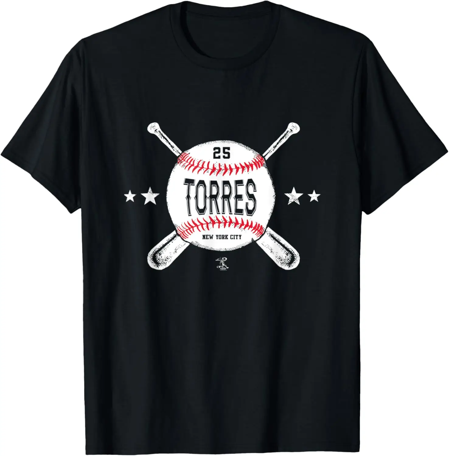 Gleyber Torres Cross Baseball Gameday T-Shirt