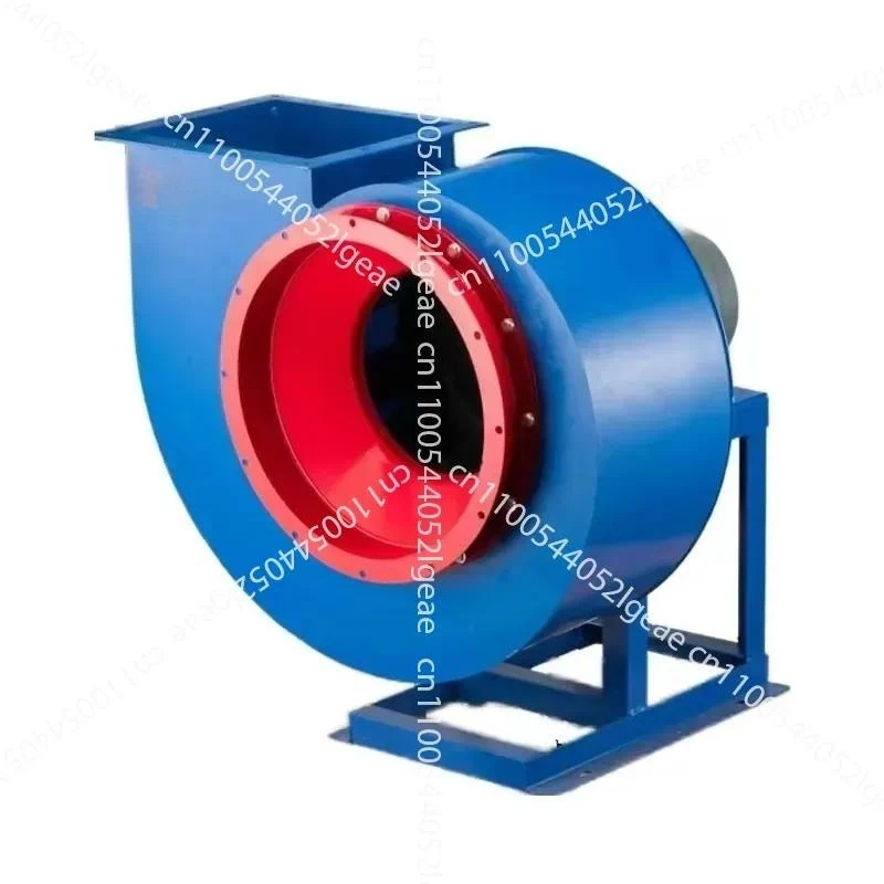 4-72 Centrifugal Blower, Large Air Volume and Low Noise Industrial Duct Fan