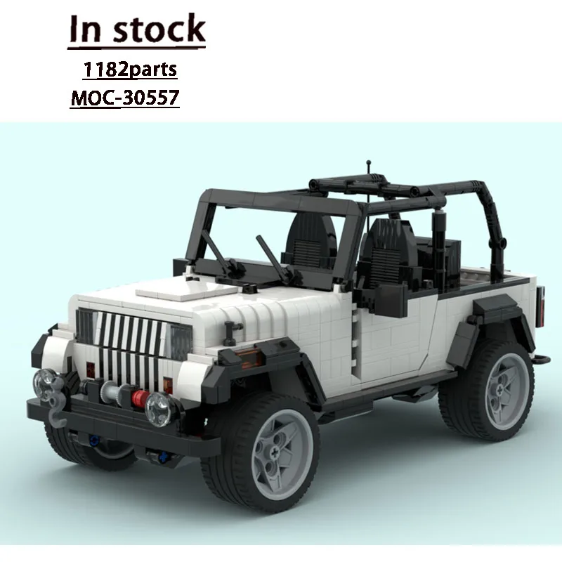 

MOC-30557 Classic New Cargo Transport Truck Building Block Model 1182 Parts Boys' Children's Birthday Building Block Toy Gift