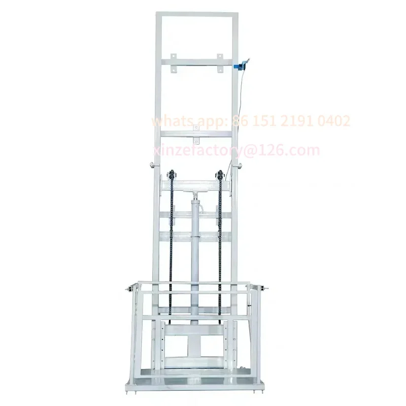 Remote Hydraulic Cargo Lifting Workstation