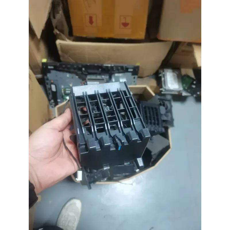 for HP Workstation Z4 G4 Front Fan Graphics Card Fixed Card Slot Original Disassembly Large Stock