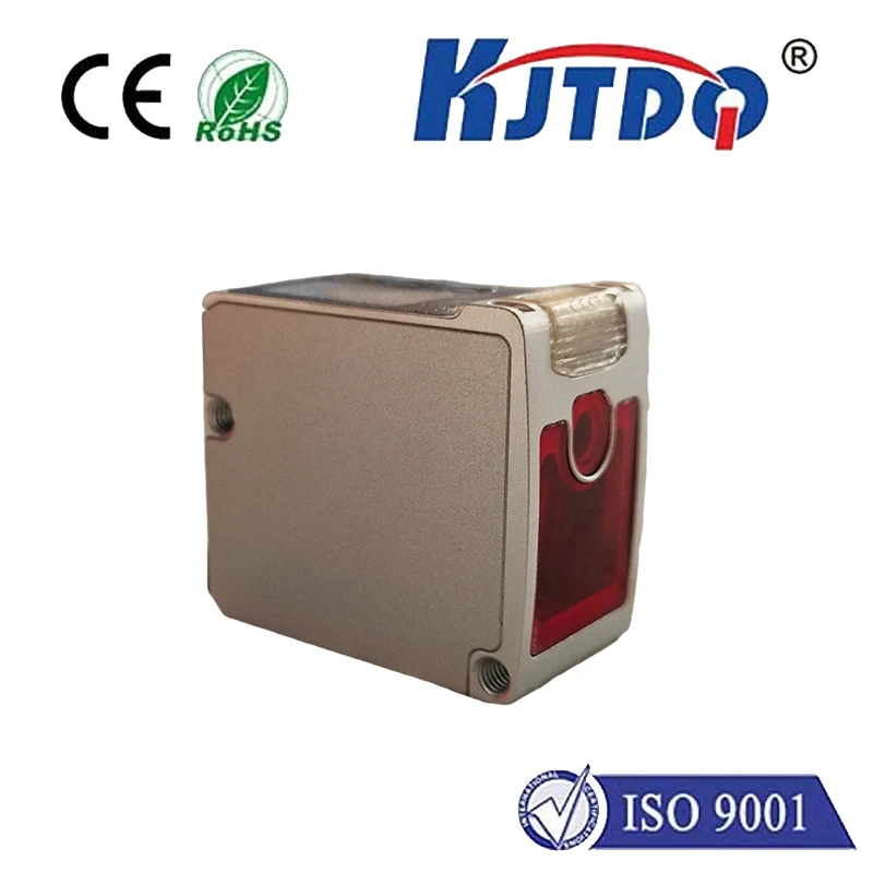 مستشعر KJT TG30 TOF IP67 مفتاح القرب الكهروضوئي مع مكبر صوت مدمج