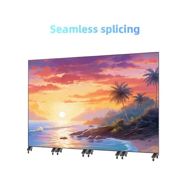 960*1920 Draagbaar Opvouwbaar LED-scherm Op Batterijen Werkende Digitale Signage Verticaal LED-scherm LED-posterdisplay