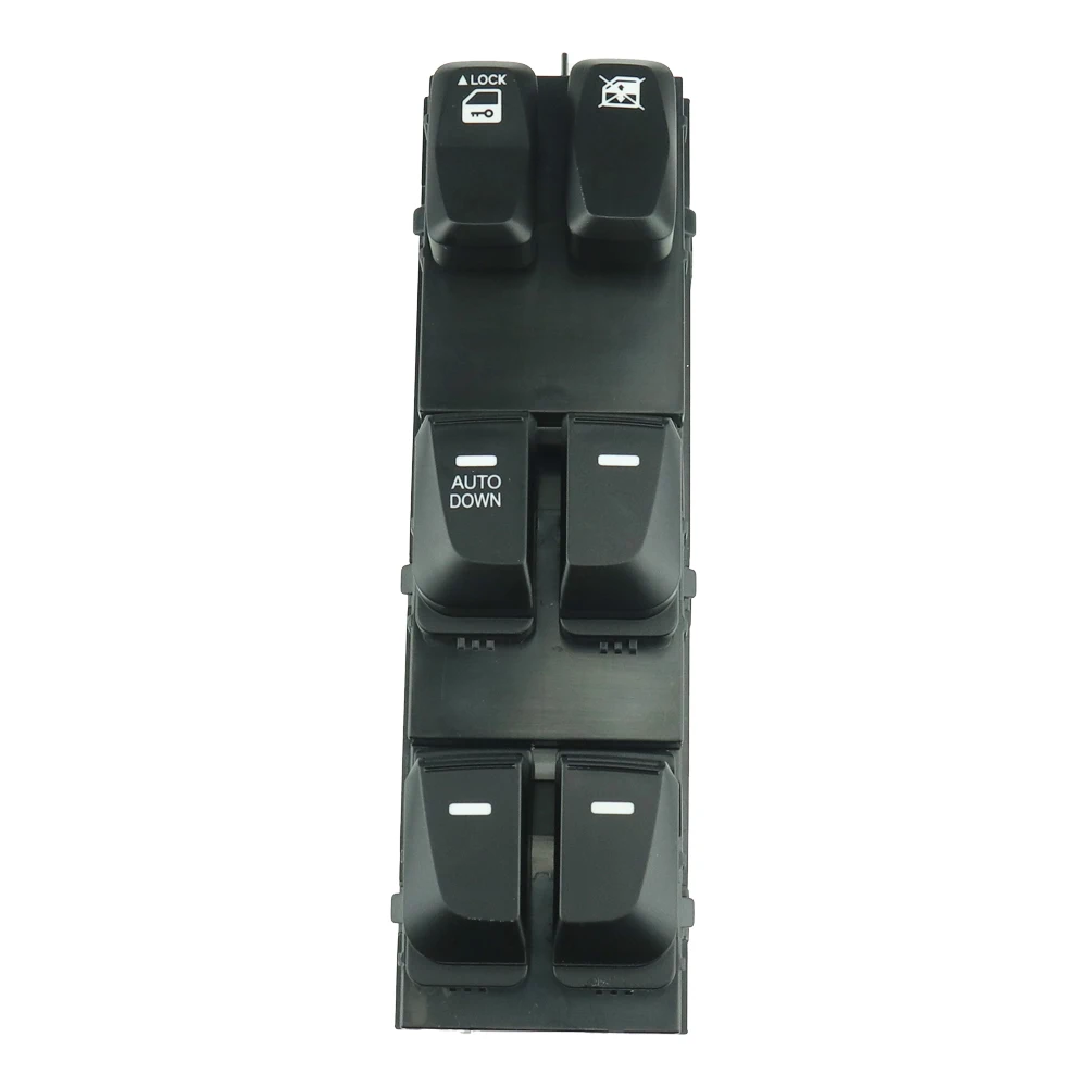 Left Hand Driver Power Master Window Switch For Hyundai IX35 2010 2011 2012-2015 93750-2S150 93570 2S1509P Car Window Switch