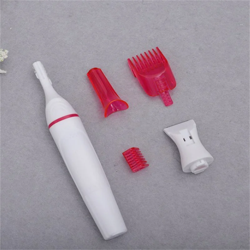 Multifunction 1/2PCS Electric Epilator Painless Trimmer For Eyebrow Body Bikini Facial Hair Removal Hair Shaver 5 in 1