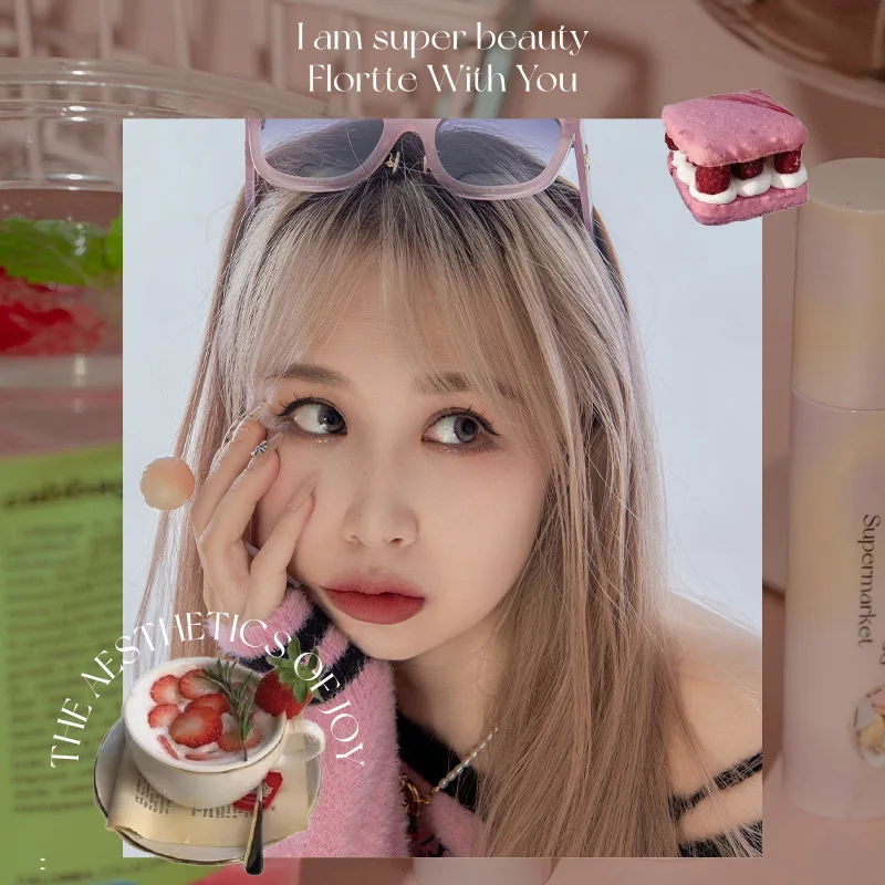 Lip Liner Outline ลิปสติกปากกาดินสอกันน้ํา Lasting Soft Fog Lipliner Outlines รูปร่างริมฝีปาก Not Take Off แต่งหน้า Nude สีชมพู