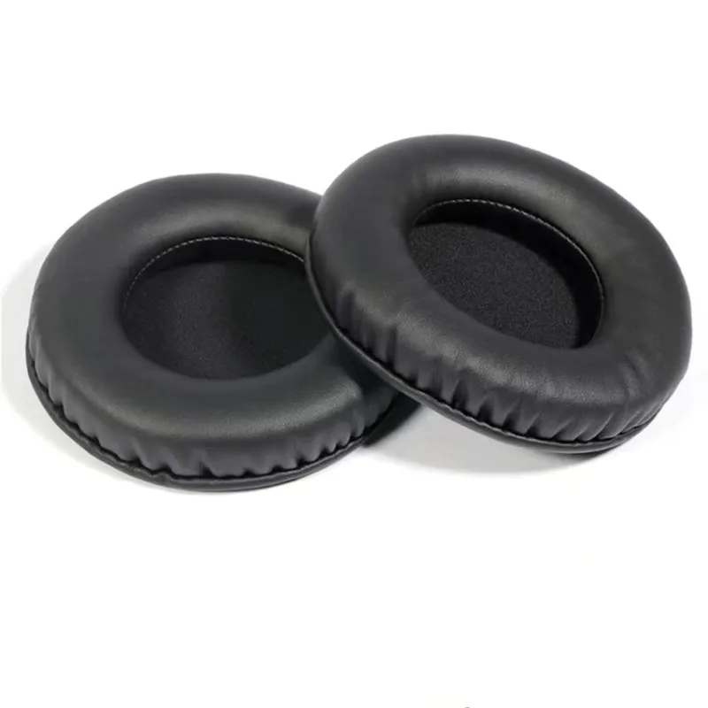 1Pair Earpads For A4tech Bloody J450 J520 G520 G530 Headphone Ear Cushions Pads Soft Leather Memory Sponge Cover Earmuffs